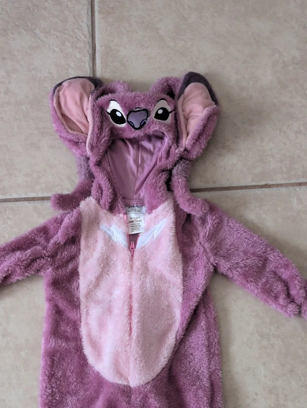 Disney Lilo & Stitch Angel Costume Size 6-9 Months
